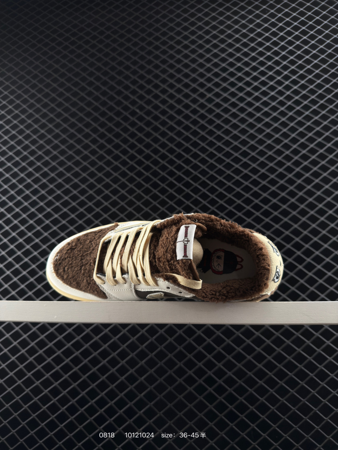 Travis Scott x Air Jordan 1 ” Reverse Mocha “